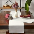 thumbnail image 3 of Design Imports CAMZ13039 DII Light Gray Chambray Eco-Friendly Fine Ribbed Placemat 6 Piece, 3 of 4