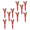 thumbnail image 4 of 10pcs Navidad inflable palo decorativos globos encantadores niños juguetes inflables, 4 of 6