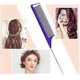 thumbnail image 5 of 3 pcs Rat Tail Combs, Hairdressing Combs for Women, Anti-Static Heat-Resistant Hairdressing Comb (Purple), 5 of 5