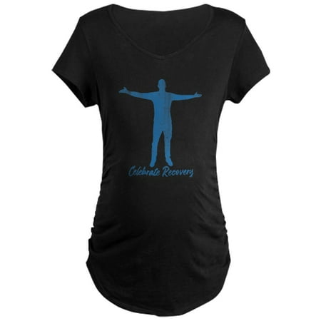 

CafePress - Celebrate Recovery - Maternity Dark T-Shirt