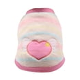 thumbnail image 2 of Apmemiss Clearance Classic Dog Sweater Puppy Sweaters for Small Dogs Boy or Girl Soft and Warm Fleece Small Dog Clothes Turtleneck Cat Dog Shirt Winter Dog Coat Pet Sweatshirt, 2 of 4