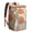 Citrus-26, variant on Bohemian Cooler Backpack – Leakproof Insulated Double Compartment Bag, Tribal Patterned, Earthy Artistic Style Lunch Backpack for Outdoor Trips, Office
