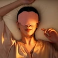 thumbnail image 7 of Cloud Memory Foam Sleep Mask - Contoured 3D Light Blocking Eye Shade, Zero Pressure on Eyelashes, Adjustable Strap for Side Sleepers, Travel & Nap Essential, 7 of 7