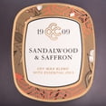 thumbnail image 2 of Colonial Candle 1909 Sandalwood & Saffron Jar Candle, 3 Wick, 20 oz, 80 Hours Burn, Woody & Earthy, 2 of 7