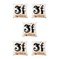 thumbnail image 2 of QualitChoice Soft And Easy-care Halloween Throw Pillow Covers For Creepier Look JYM328-1 5Set, 2 of 6
