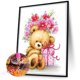 thumbnail image 2 of Cuadros Decorativos 5D bricolaje ronda completa taladro diamante pintura oso Kit arte decoración del hogar (B6414) DQrwqpou Nuevos Originales, 2 of 9