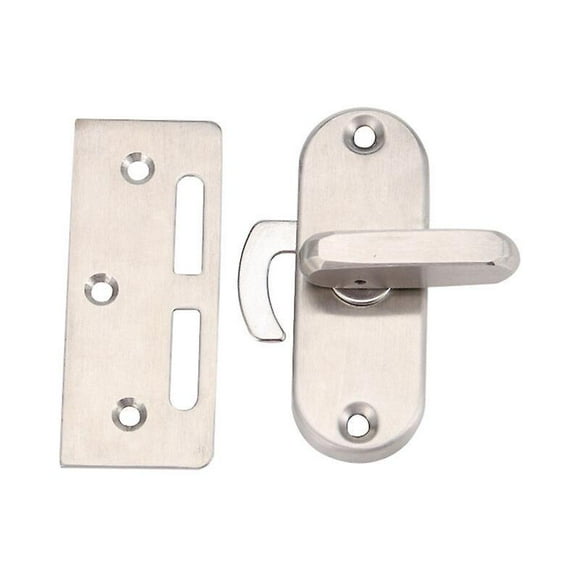 Dww-serrure De Porte Coulissante Bascule En Acier Inoxydable Verrouillage 90 Degrs Serrure Came Loquet De Porte Arc
