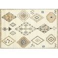 thumbnail image 1 of Ahgly Company Indoor Rectangle Contemporary Bisque Beige Solid Area Rugs, 8' x 10', 1 of 6