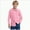 A39-Pink, variant on Caqnni Little Girls Boys Tunic Tops Casual Long Sleeve Shirts Round Neck Tops Loose Fit Tunic Blouses Casual Pullover Sweatshirt Fall Winter Sweatshirts Long sleeved T-shirt for 7-8 Years