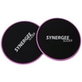 thumbnail image 2 of Synergee Power Pink Core Sliders - Dual Sided Use | Carpet | Hardwood, 2 of 6