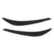 thumbnail image 1 of Cubiertas de adornos de cejas para faros delanteros estilo fibra de carbono 1036024 reemplazo para Holden VF Commodore SS SSV SV6, 1 of 14