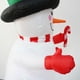 thumbnail image 5 of Inflable de Navidad Gloria Muñeco de nieve inflable 1.8 metros con luz giratoria, 5 of 7