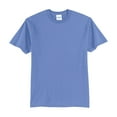 thumbnail image 4 of Port & Company Men's Comfortable Short Sleeve Tall Core Blend T-Shirt Carolina Blue 4XLT, 4 of 5