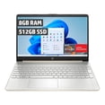 thumbnail image 1 of Laptop HP 15-ef2505 AMD Ryzen 7 8GB RAM 512GB SSD test, 1 of 5
