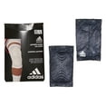 thumbnail image 1 of Adidas Techfit Men's Jambiere adiPOWER Padded Leg Sleeve Knee Sleeve - Navy, 1 of 4