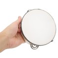 thumbnail image 3 of Tamburina, poliéster Beech Wood 154 mm Sono Crujiente Sígido MEJORE Talento Musical Tambourina para Bailar, 3 of 7