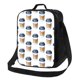 thumbnail image 1 of Disketp Coffee To Go Pattern Bolsa Térmica Estampada para Almuerzo, Lonchera para Hombres y Mujeres Adultos, 1 of 7