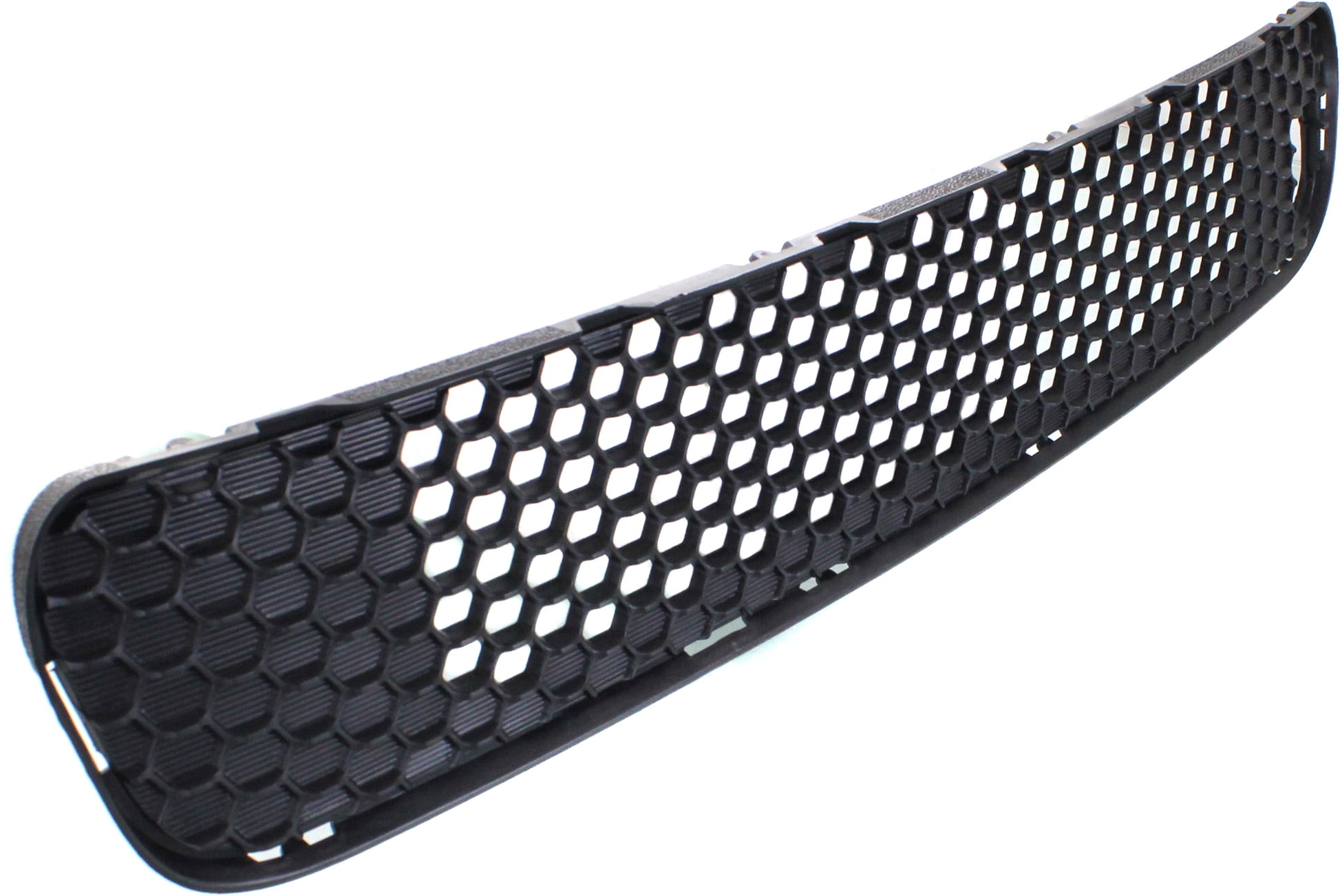 Bumper Grille Compatible With 2012 Jeep Grand Cherokee Front, Center Black
