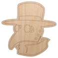 thumbnail image 1 of Plague Doctor Mask Wood Shape Unfinished Piece Cutout Craft DIY Projects - 4.70 Inch Size - 1/4 Inch Thick, 1 of 7