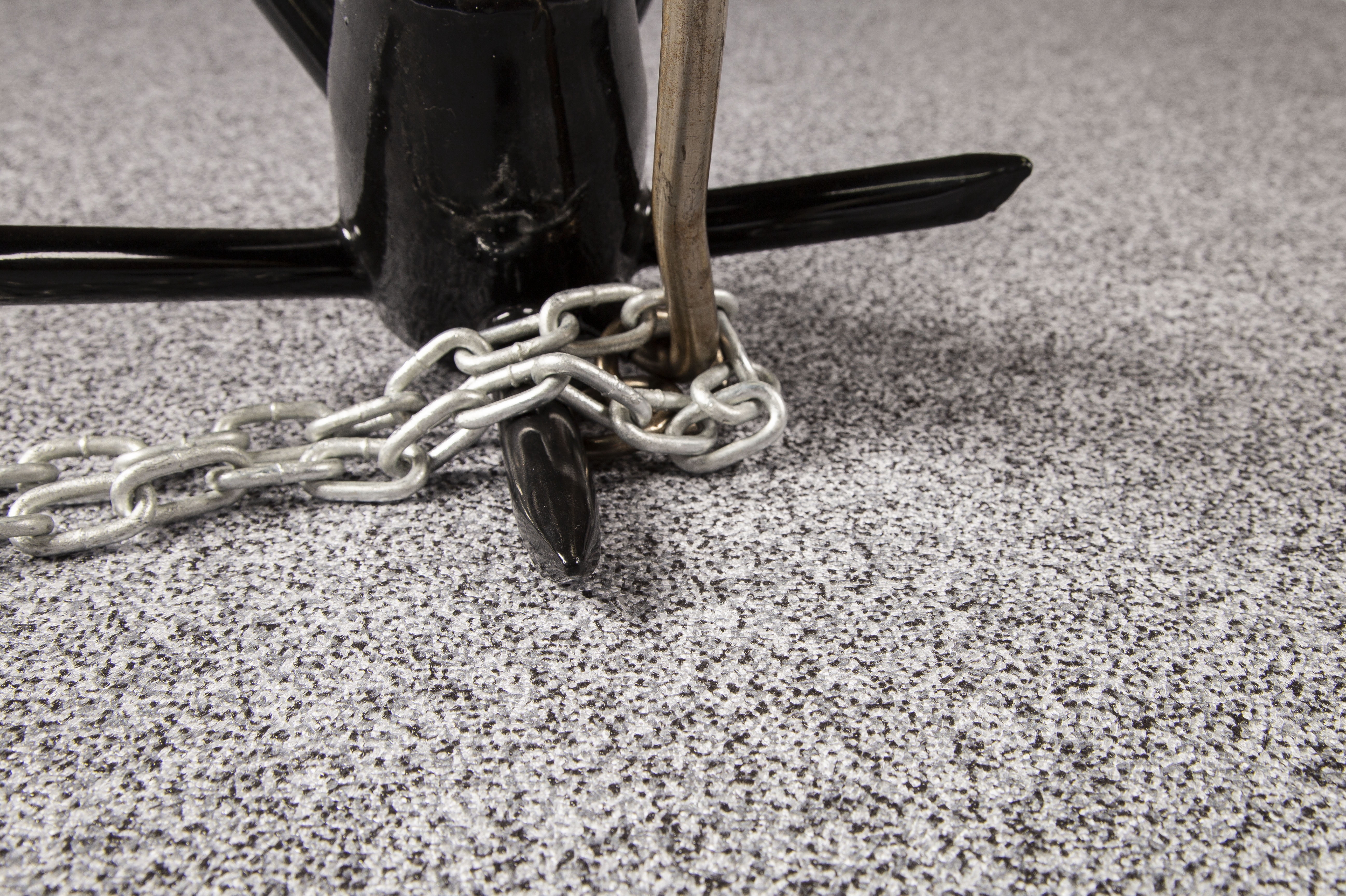 G-Floor Outdoor & Marine Vinyl Boat Flooring - 8.5' x 25' - Tuxedo Pattern