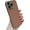 Brown, variant on for iPhone 16 Pro Max Case,Solid Color Full Camera Lens Protection Phone Case (Wine Red)