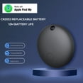 thumbnail image 2 of Air Tracker Tag (iOS Only), Bluetooth Tracking Device, Item Finder and Key Locator, Works with Find My App,Global 2 Pack Smart Tag for Vehicle/Luggage/Wallet, No Monthly Fees, 2 of 9
