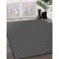thumbnail image 3 of Ahgly Company Machine Washable Indoor Rectangle Transitional Charcoal Black Area Rugs, 7' x 10', 3 of 7