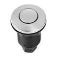 thumbnail image 5 of , Garbage Disposal Air Switch Kit 2.5" Air Button for Food Waste Disposal, Black ,Stainless Steel ,, 5 of 8