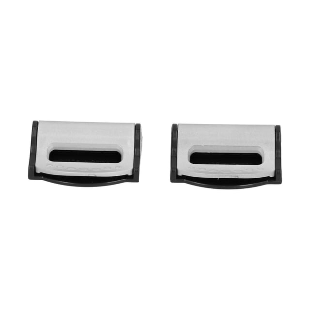 Clip, 2pcs Seatbelt Tension Adjuster Comfortable Car Modification Replacement Wear- Adjustable For Drivers