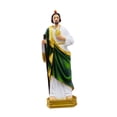 thumbnail image 3 of Saint Jude Statue Resina Ornamento de arte Decoración del hogar Regalo novedoso para los creyentes St Jude Holy Figurine para el escritorio de la sala, 3 of 9