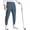 Blue, variant on Men's Golf Pants Quick Dry Lightweight Work Casual Trousers Wine XL