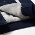 thumbnail image 5 of 2022 Nuevas sudaderas con capucha para hombre, de invierno, gruesas y cálidas, con forro polar y cremallera, abrigo con capucha para hombre, ropa deportiva, ropa de calle para hombre, chándal, sudader, 5 of 5