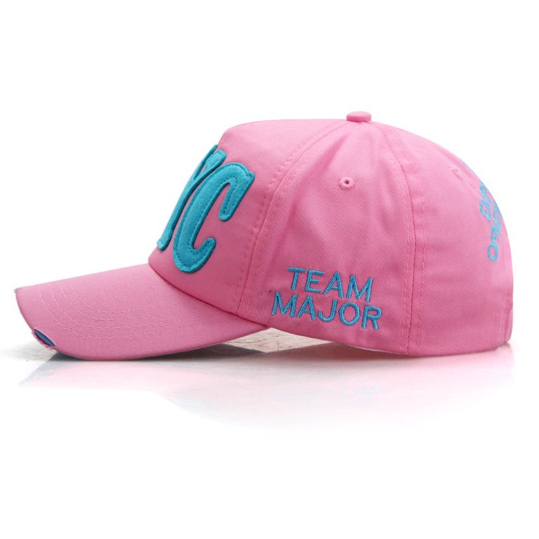 HNMKIU NYC Letter Baseball Cap For Men And Women Adjustable  display picture 1