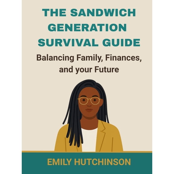 The Sandwich Generation Survival Guide Balancing Family, Finances, and Your Future, (Paperback)