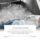 thumbnail image 4 of Hoja de limpieza de la máquina de hielo | Desodorizante descalcante efervescente | Elimina la acumulación de minerales, el olor | Atención de Acción Rápida | 1 Conde | Uso en el hogar y el comercio, 4 of 9