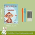 thumbnail image 3 of Cuadernos de escritura reutilizables FREKNOW Magic, paquete de 5 con bolígrafos, 3 of 6