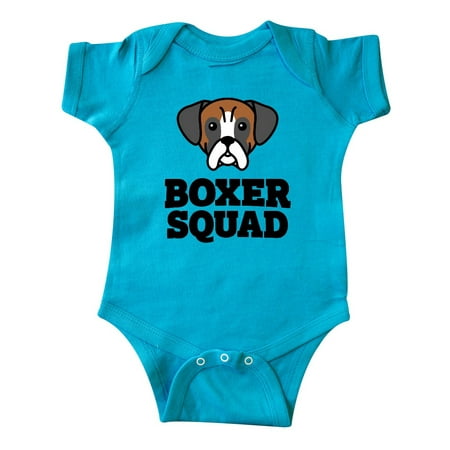 

Inktastic Dog Boxer Squad Gift Baby Boy or Baby Girl Bodysuit