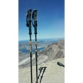 thumbnail image 2 of Cascade Mountain Tech Aircraft-Grade Aluminum Quick Lock Trekking Poles With EVA Grip, Length 54", 2 of 9