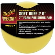 Angle View: Meguiar's Soft Buff Foam Polishing Pad