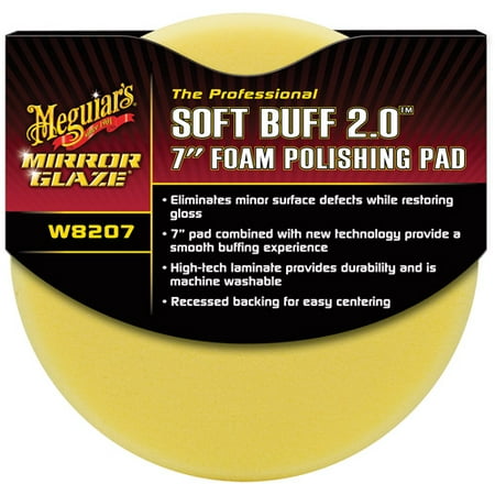 Meguiar's Soft Buff Foam Polishing Pad