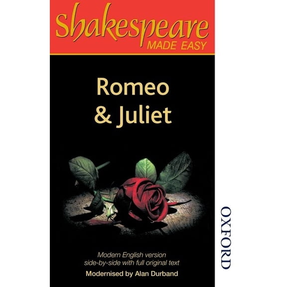 Shakespeare Made Easy (Paperback) Shakespeare Made Easy - Romeo and Juliet, (Paperback)