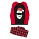 thumbnail image 4 of Pijamas navideños familiares Meihuid, conjuntos a juego para la familia, pijamas navideños familiares, pijamas navideños, ropa de dormir, 4 of 8