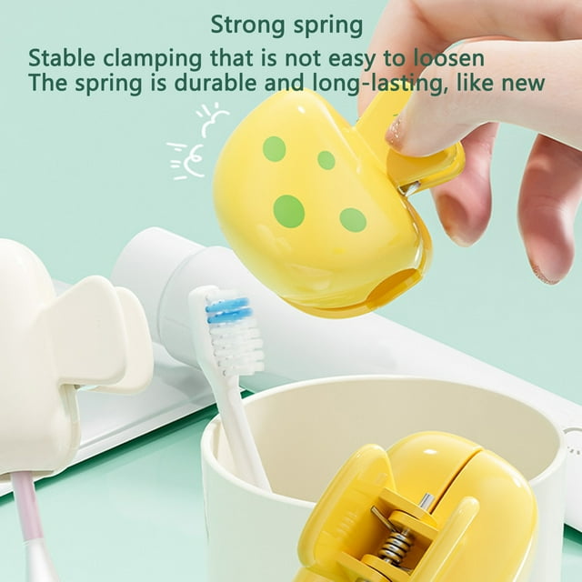 Powered Toothbrushes & Accessories - Toothbrush Cover Shape Cute Portable Cap for Travel Bathroom Dormitory | Decorative Head Cover for Toothbrush Head