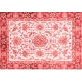 thumbnail image 1 of Ahgly Company Indoor Rectangle Abstract Red Modern Area Rugs, 5' x 8', 1 of 4