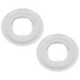 thumbnail image 1 of EeaseCA 2pcs Transparent Bike Flywheel Cover Lightweight Bike Rear Hub Protector Flywheel Guard, 1 of 7