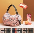 thumbnail image 4 of Foldable Shopping Bag Eco-friendly Waterproof Portable Storage Bag style Large Capacity Handbag Travel Oversized Storage Bag, 4 of 6