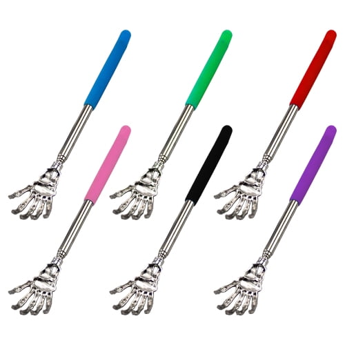 Shenmeida Portable Extendable Telescopic Skeleton Hand Metal Back