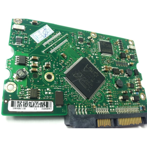 ST3500630AS, 9BJ146-505, 3.AAD, 100406530 C1, Seagate SATA 3.5 PCB