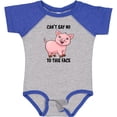 thumbnail image 3 of Inktastic Cant Say No to this Face- cute pig Boys or Girls Baby Bodysuit, 3 of 5