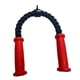 thumbnail image 2 of Accesorio de cable de cuerda para tríceps, ligero y resistente, cuerda de tensión para bíceps y tríceps Rojo, 2 of 9
